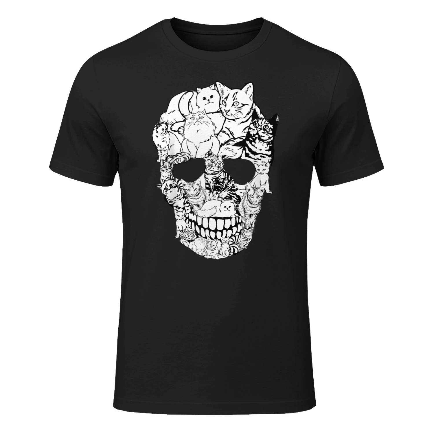 Cat Skull Memento Mori Funny
