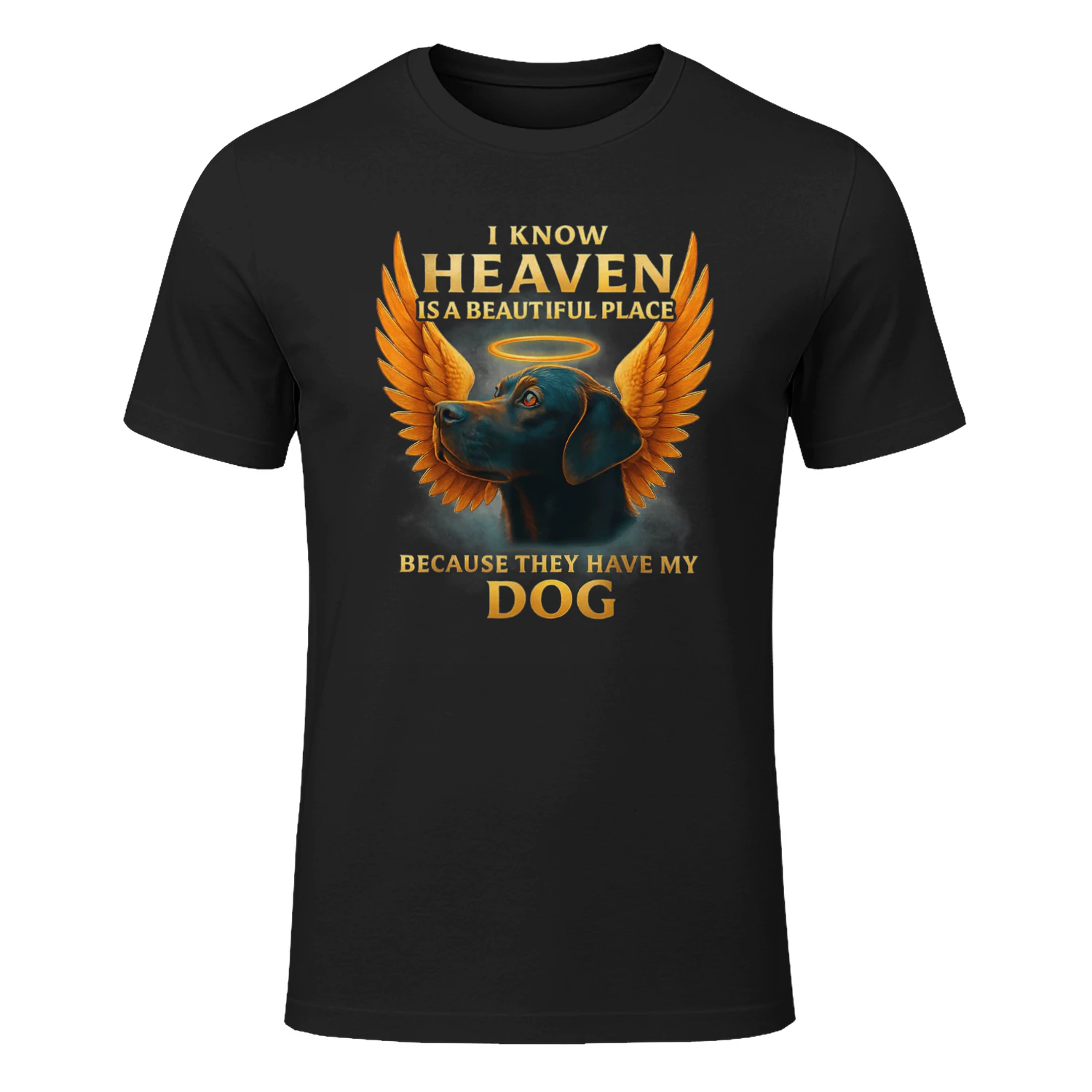 I Know Heaven Is a Beautiful Place Because They Have My Dog TShirt