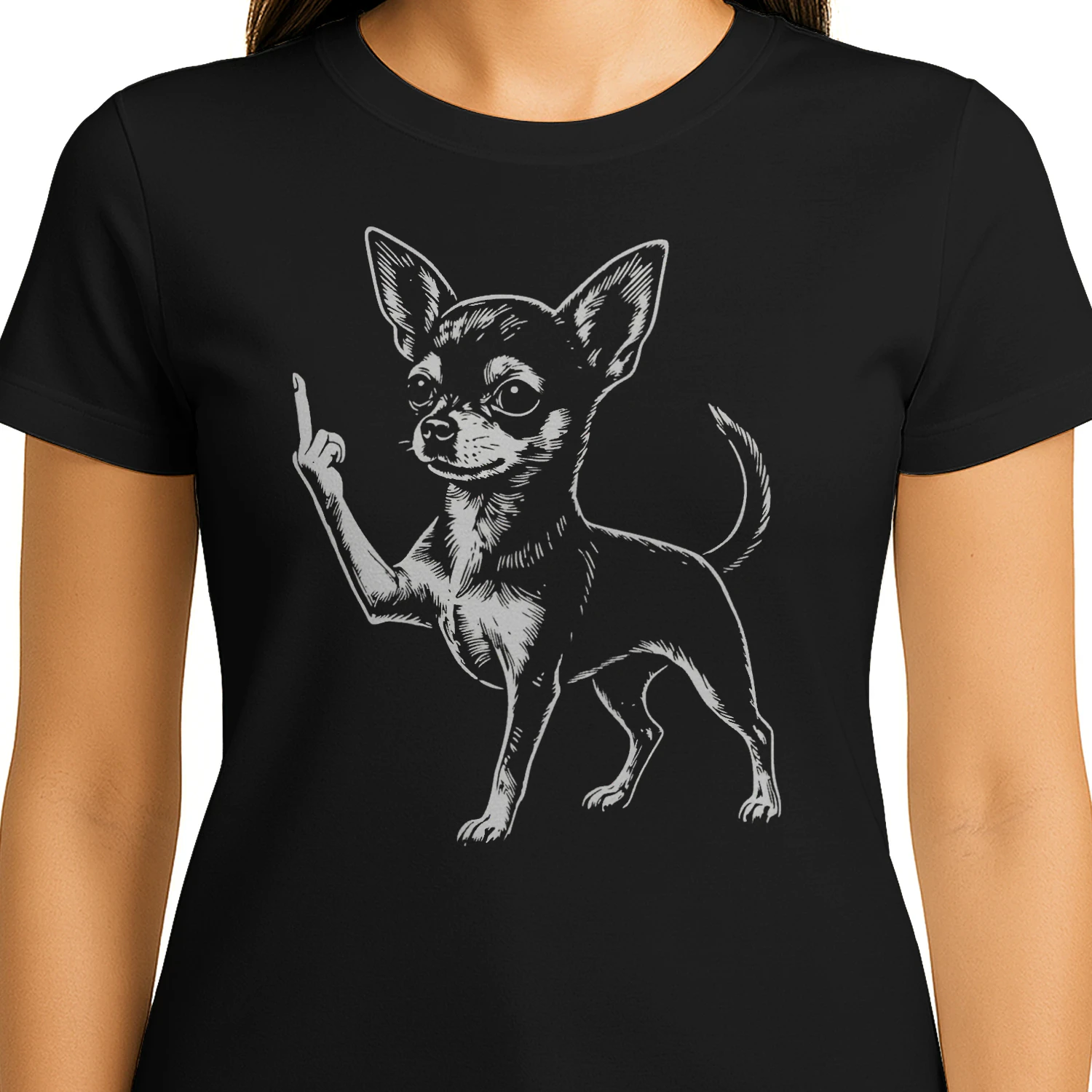Funny Vintage Chihuahua Dog Lover