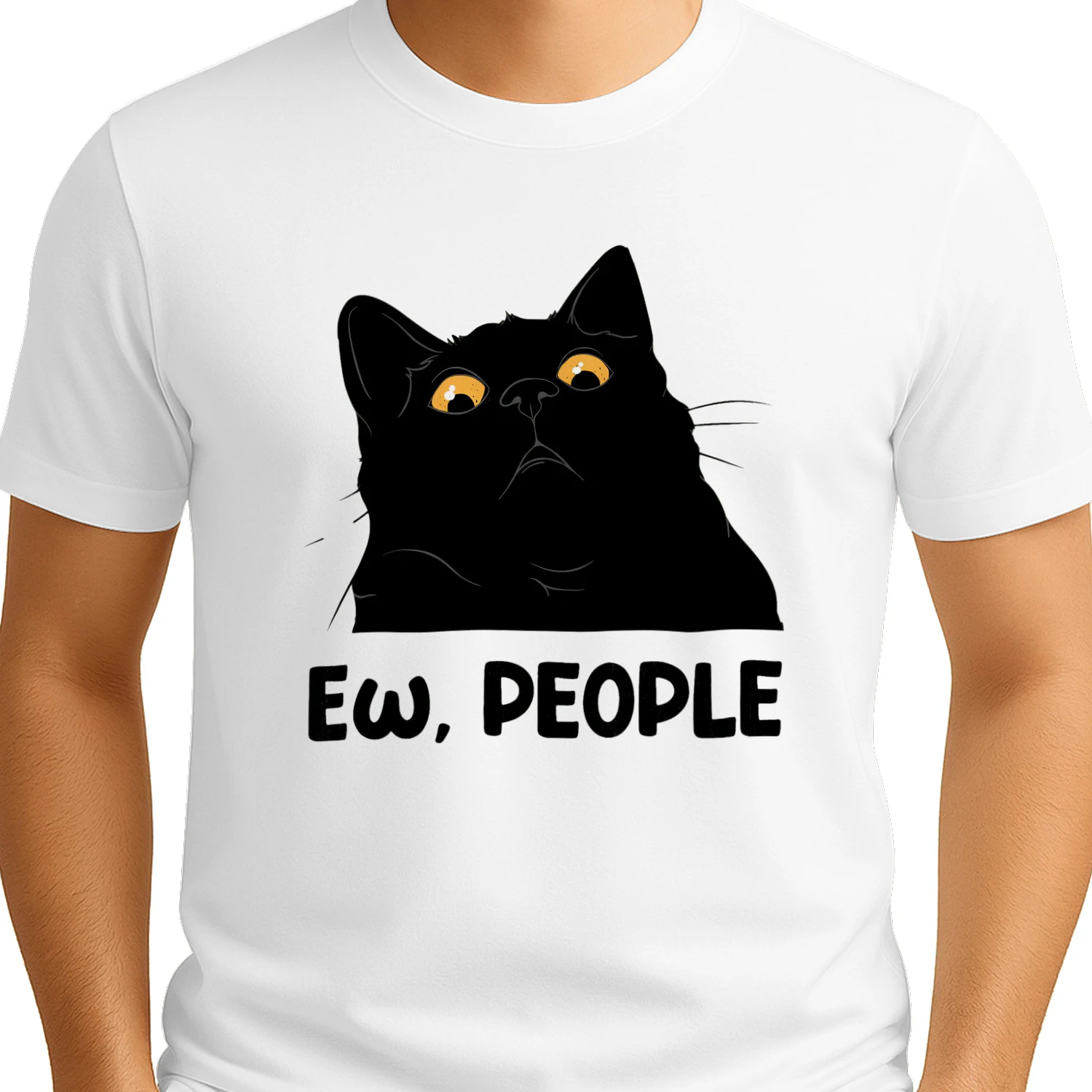 Ew, People Cat Lover T-Shirt
