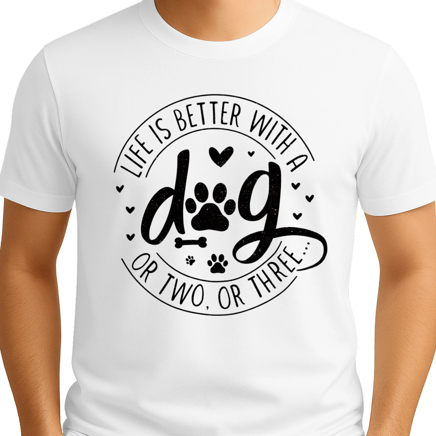 Life Is Better With a Dog for Two or Three