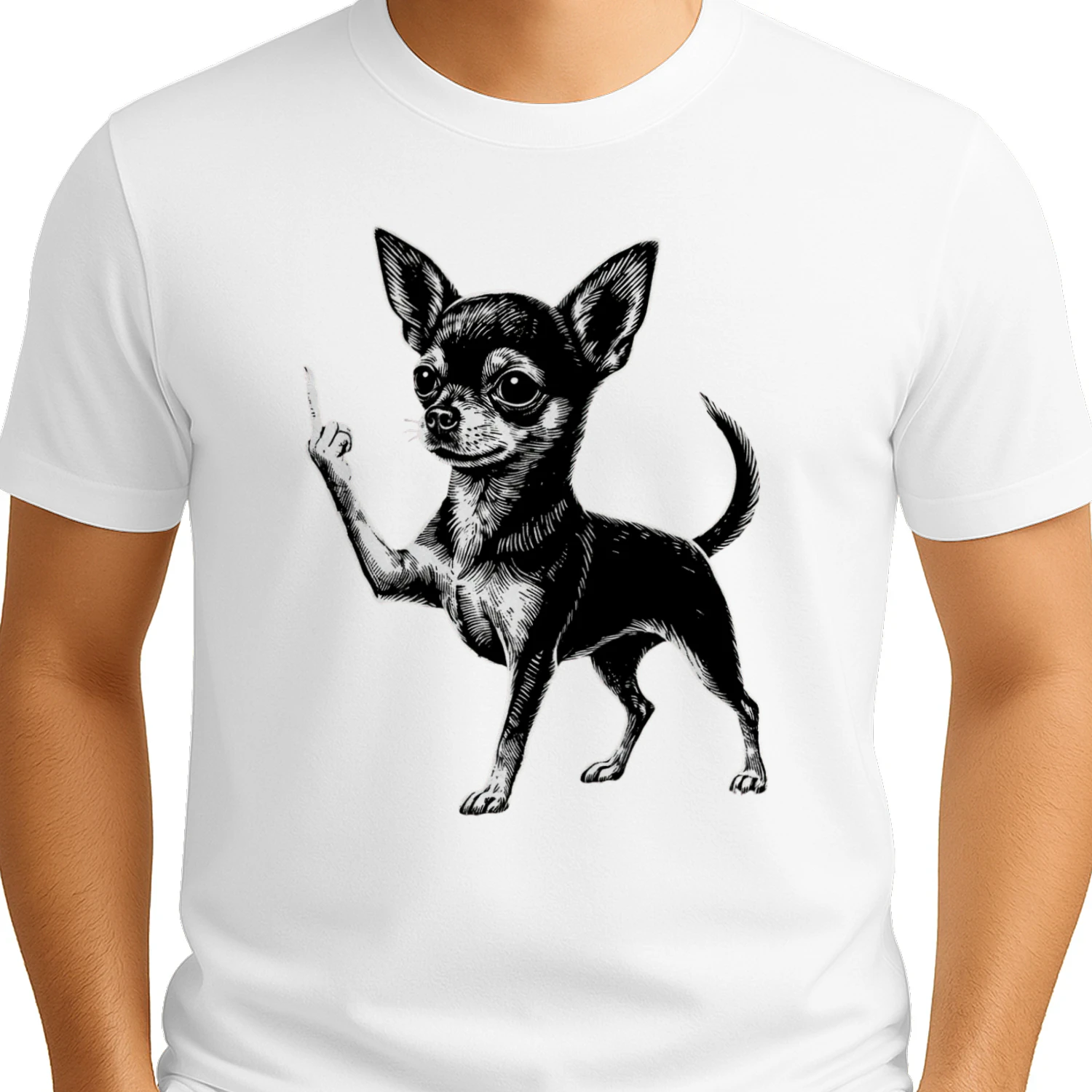 Funny Vintage Chihuahua Dog Lover 