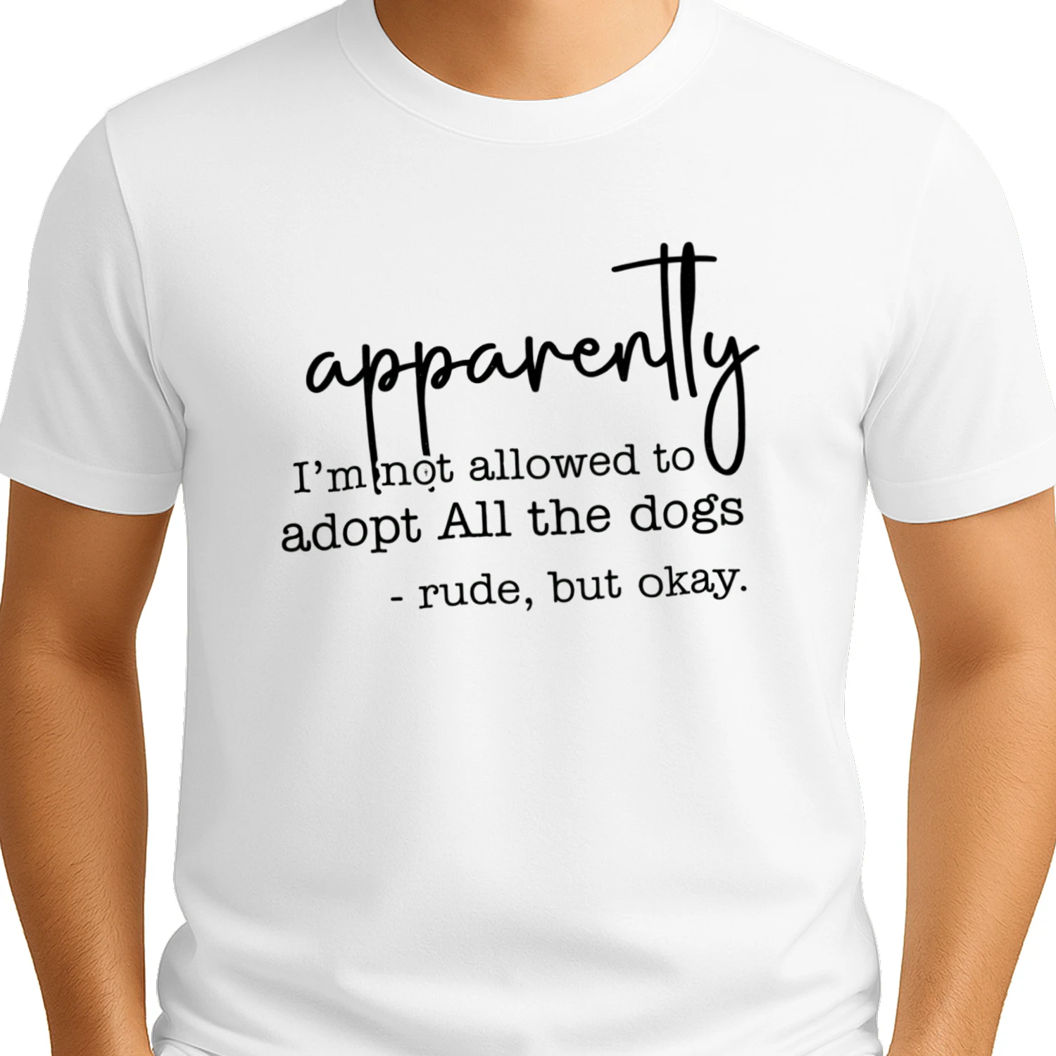 Apparently I'm Not Allowed to Adopt All the Dogs