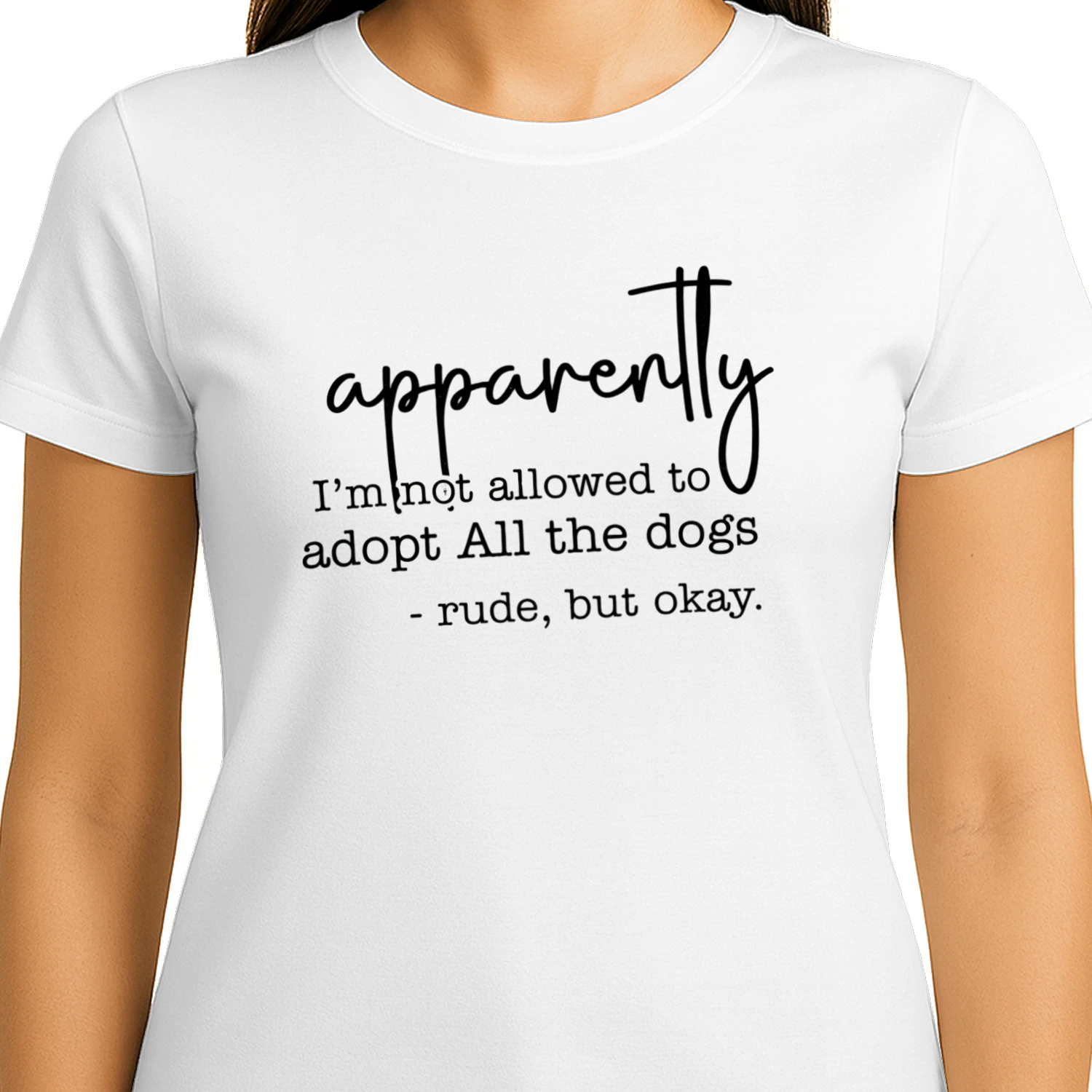 Apparently I'm Not Allowed to Adopt All the Dogs