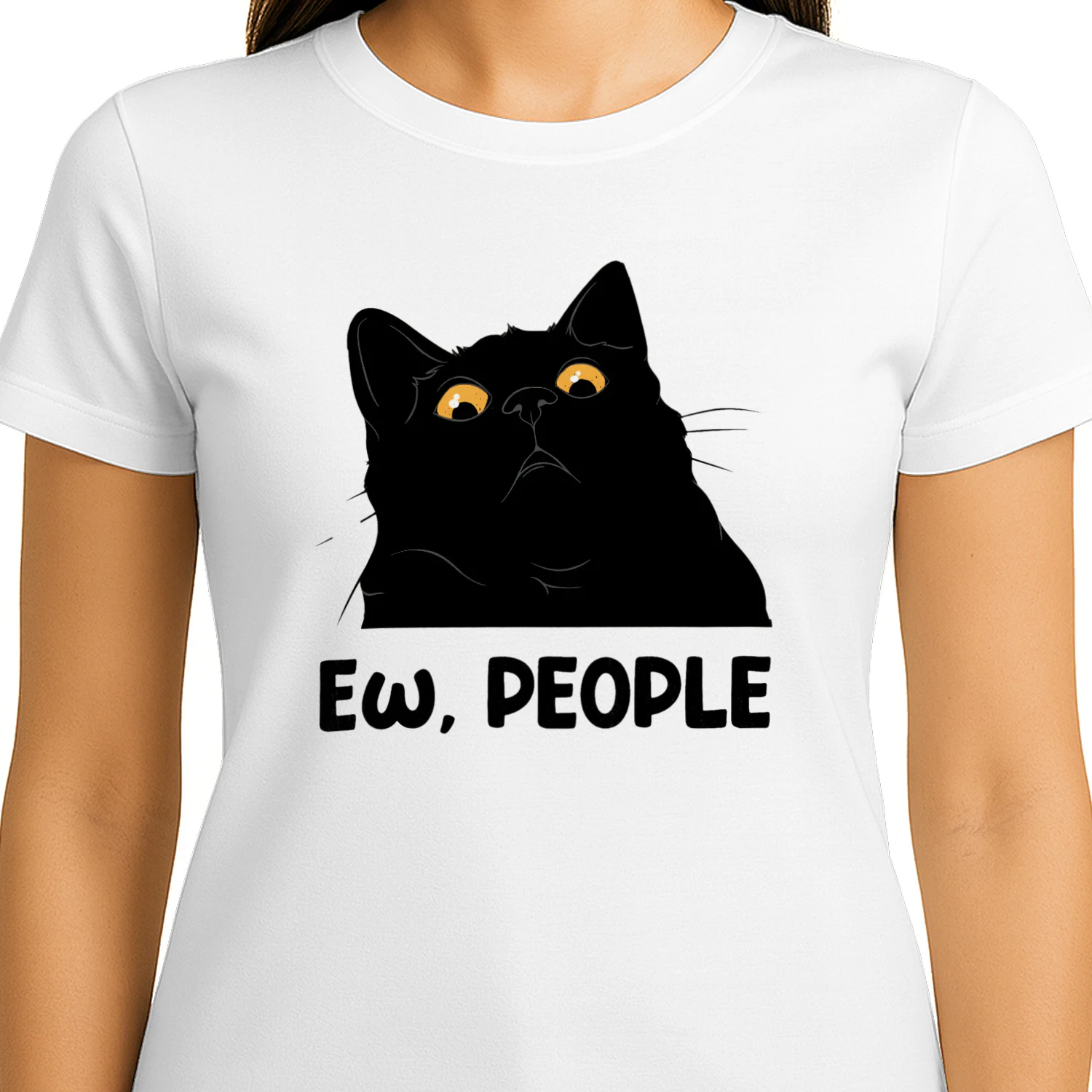 Ew, People Cat Lover T-Shirt