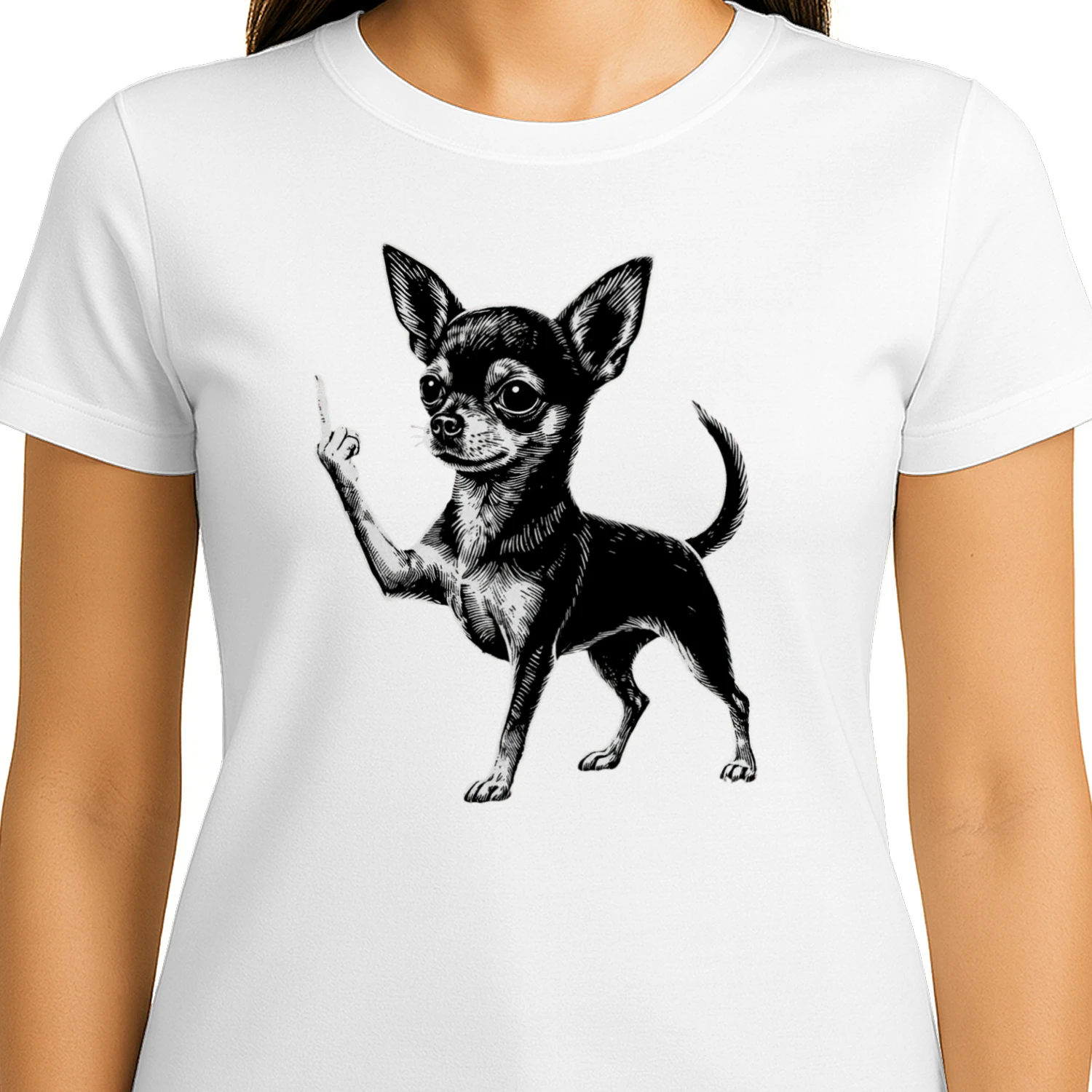 Funny Vintage Chihuahua Dog Lover 