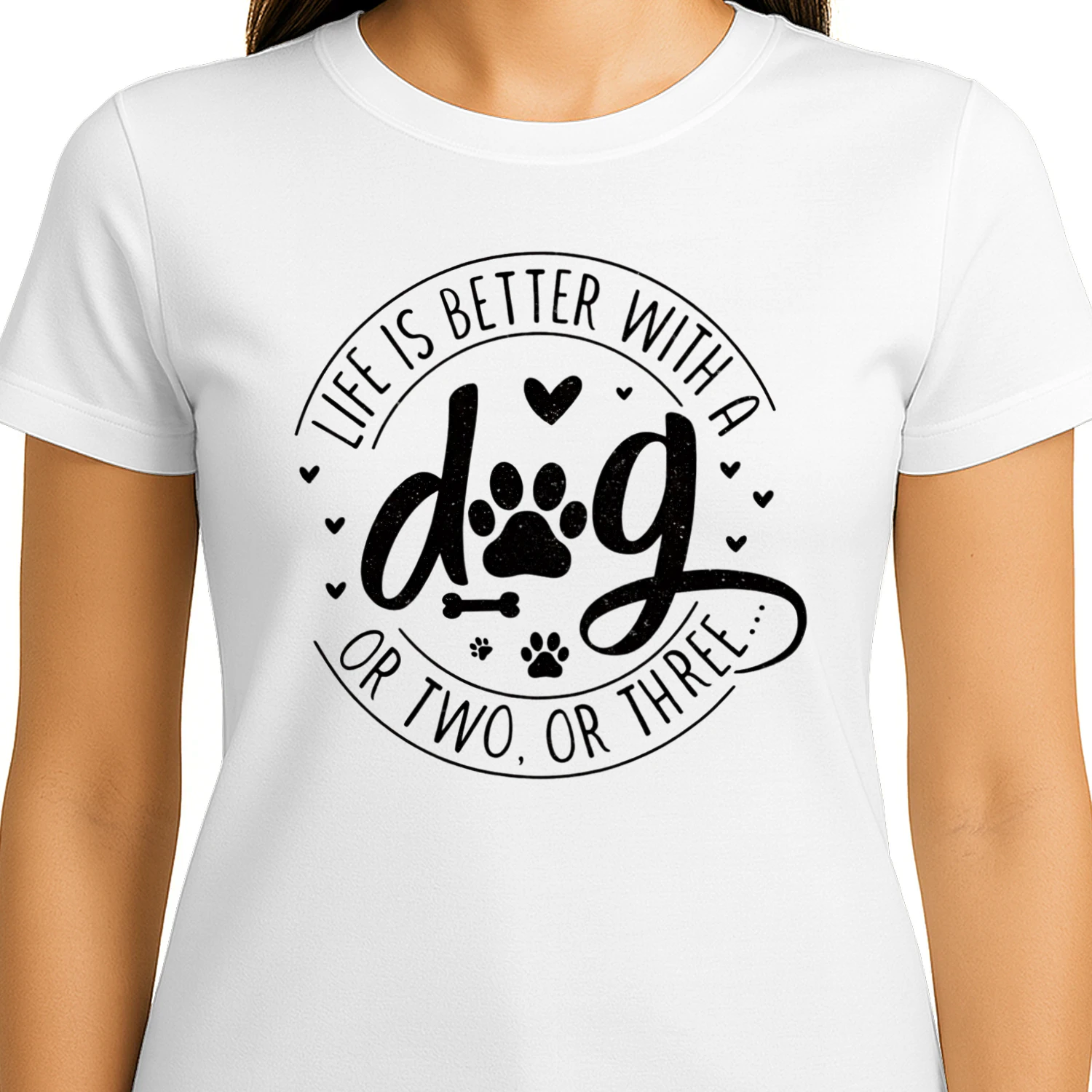Life Is Better With a Dog for Two or Three