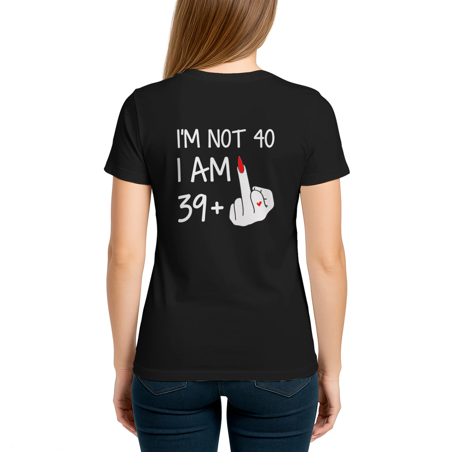 Im Not 40 I Am 39 Plus 1