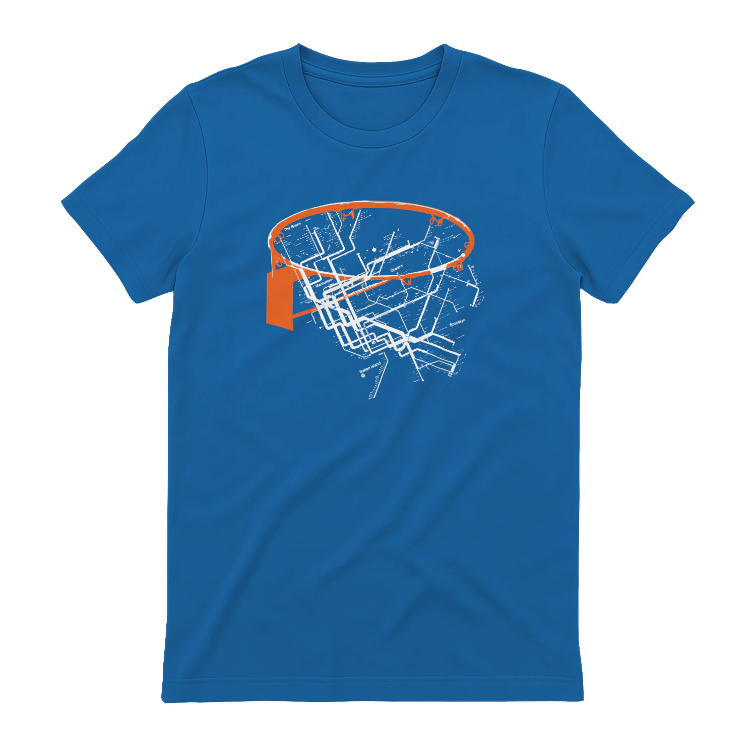 Basketball Rim Design 2026 Shirt