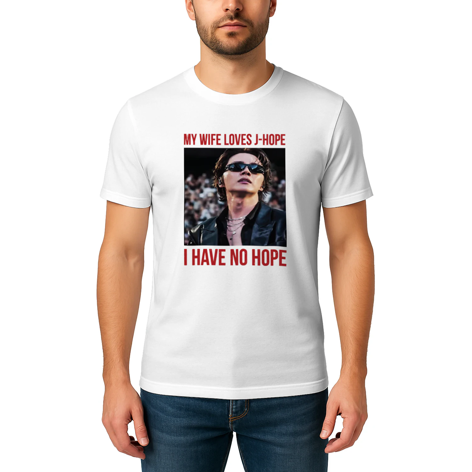 My Wife Loves J-Hope I Have No Hope Shirt
