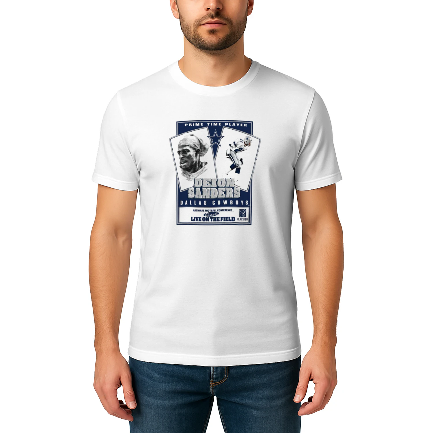 Cowboys Cody Bellinger Prime Time Player Deion Sanders Shirt
