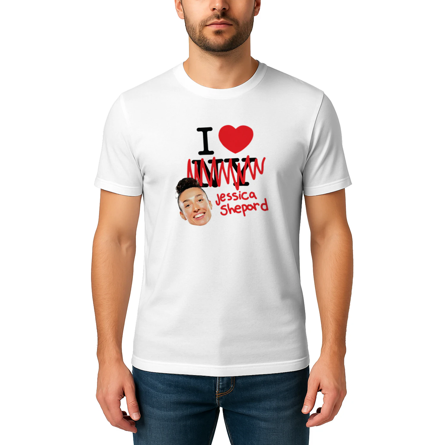  I Love Jessica Shepord Shirt