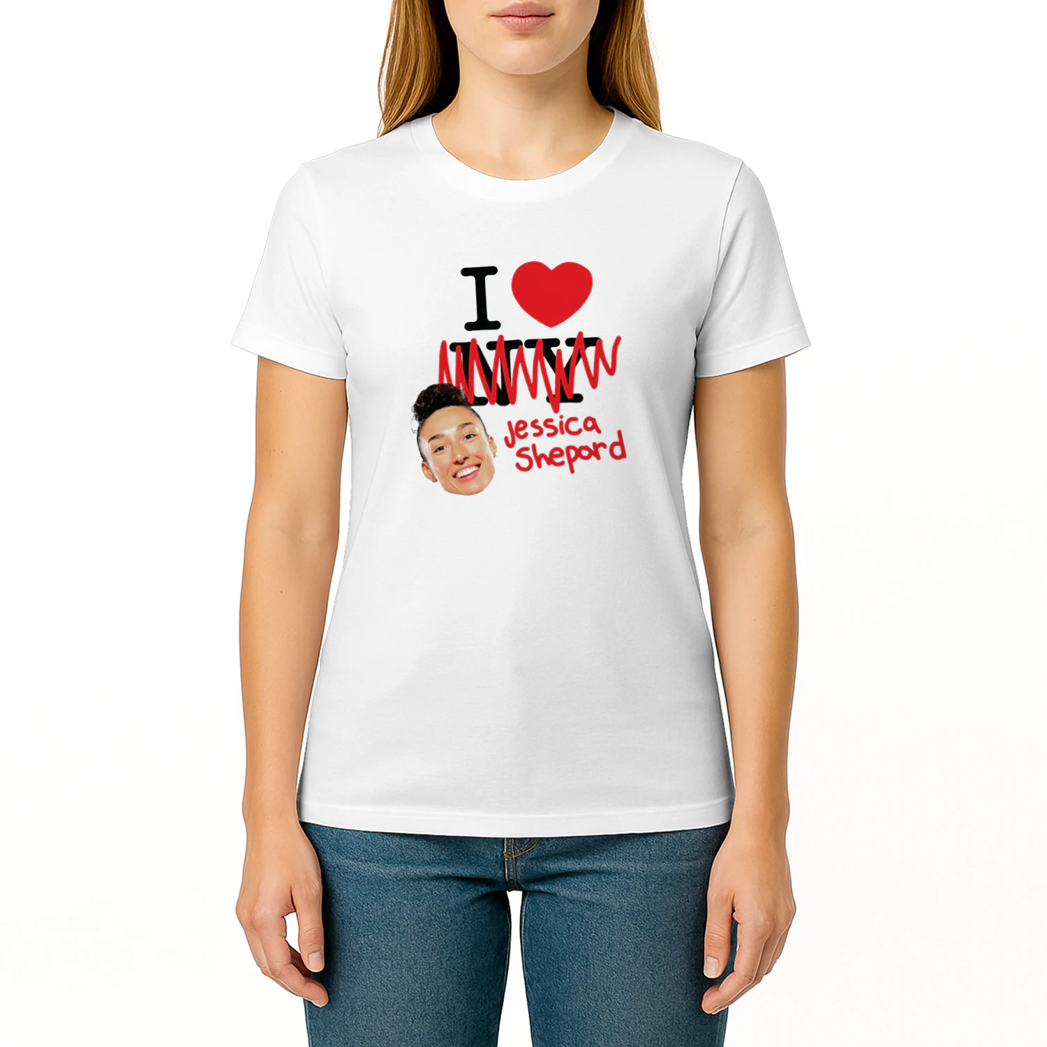  I Love Jessica Shepord Shirt