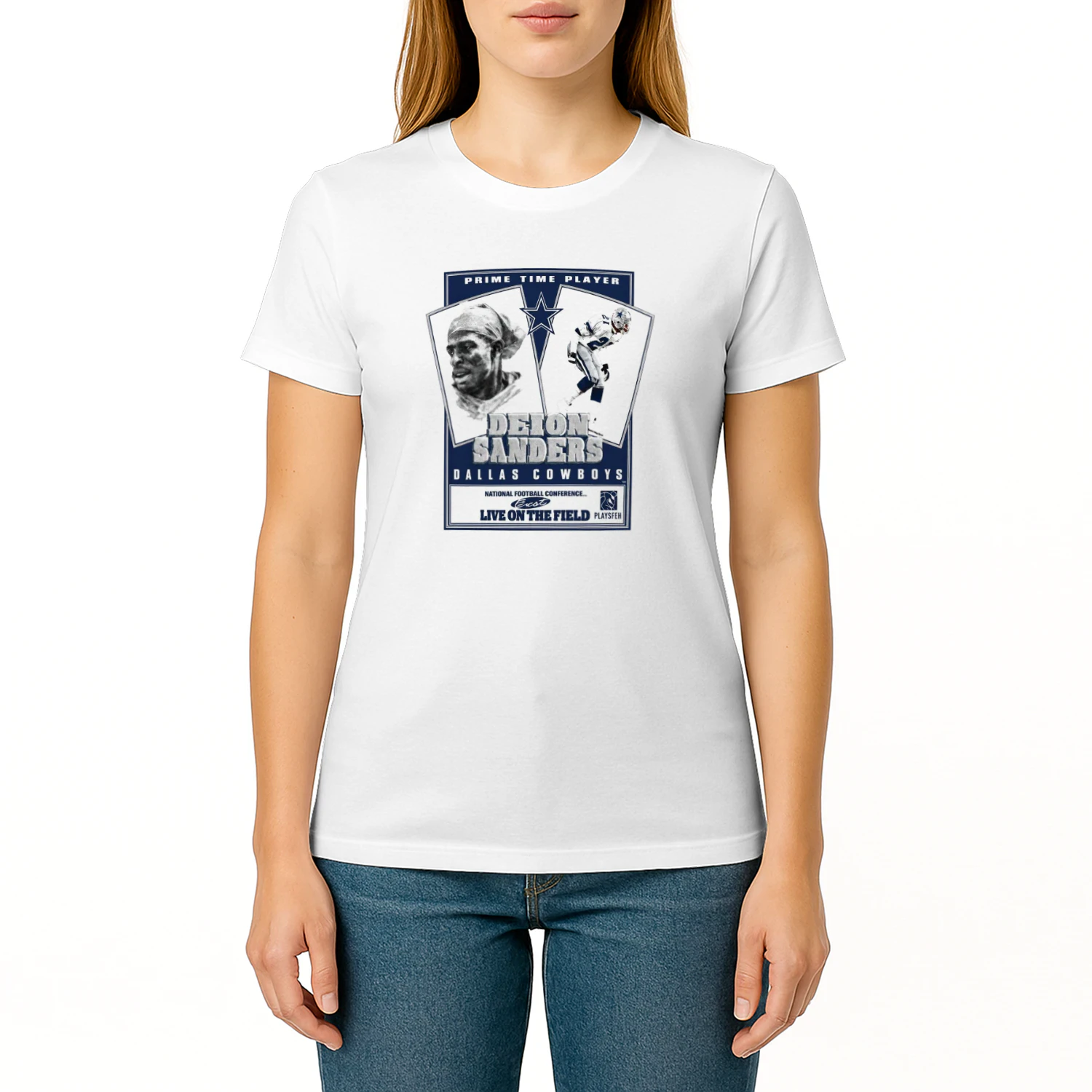 Cowboys Cody Bellinger Prime Time Player Deion Sanders Shirt