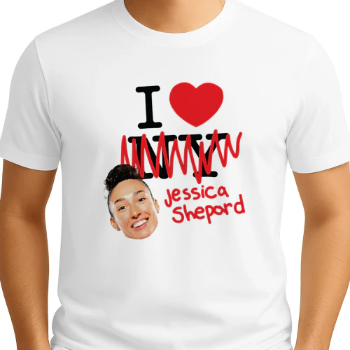  I Love Jessica Shepord Shirt