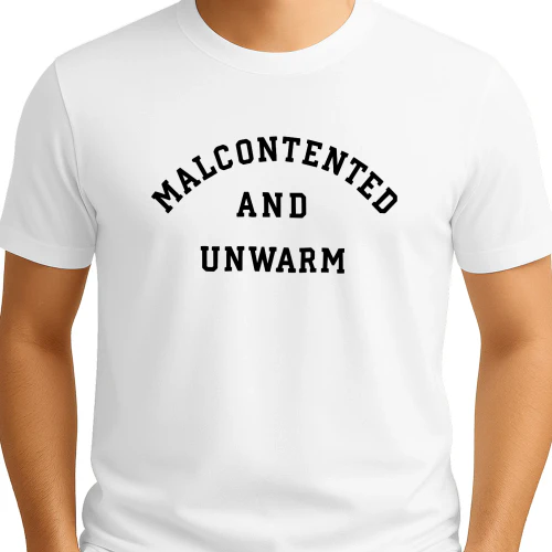 Malcontented And Unwarm Shirt