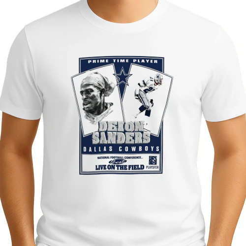 Cowboys Cody Bellinger Prime Time Player Deion Sanders Shirt