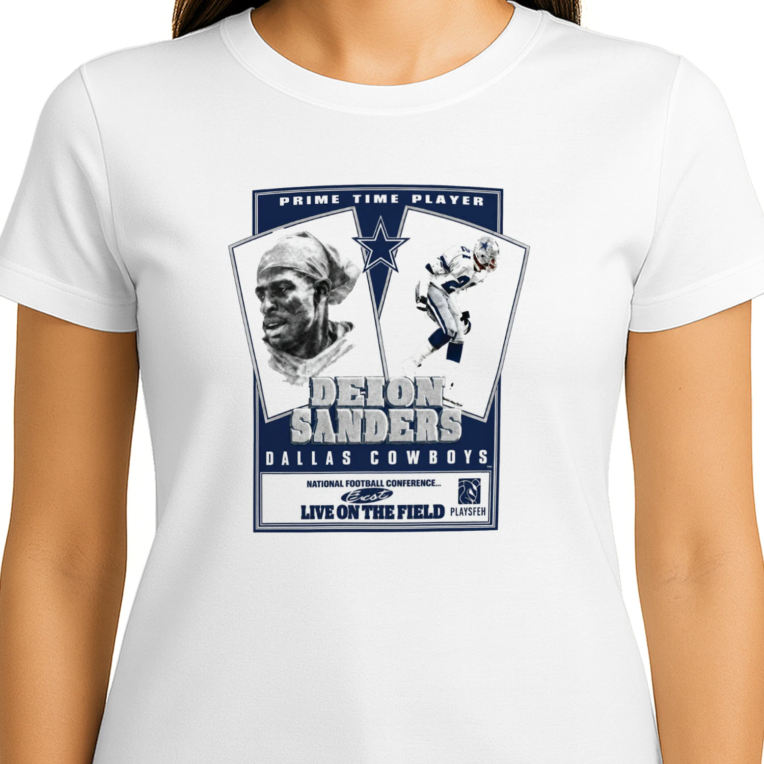 Cowboys Cody Bellinger Prime Time Player Deion Sanders Shirt