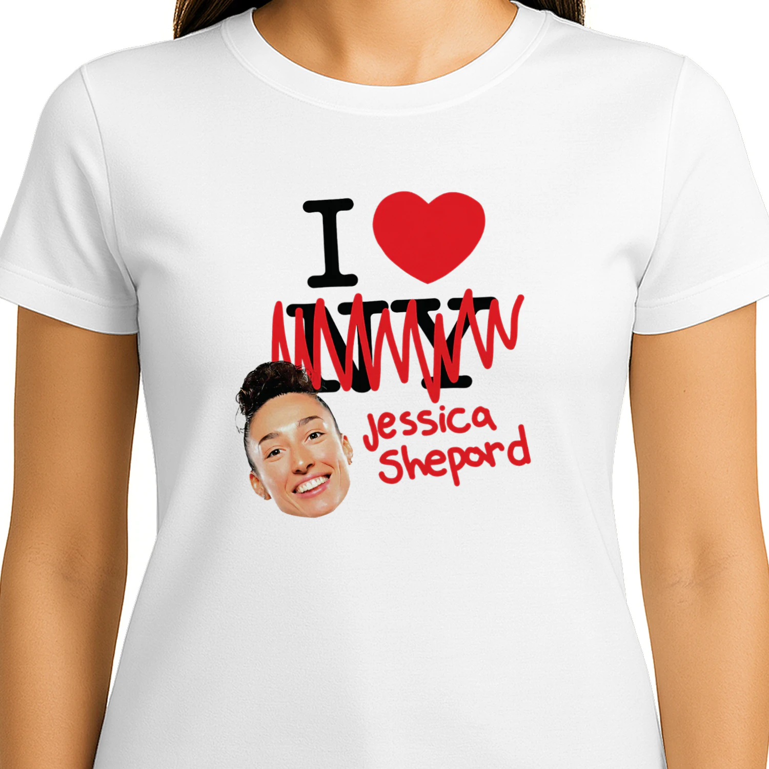  I Love Jessica Shepord Shirt