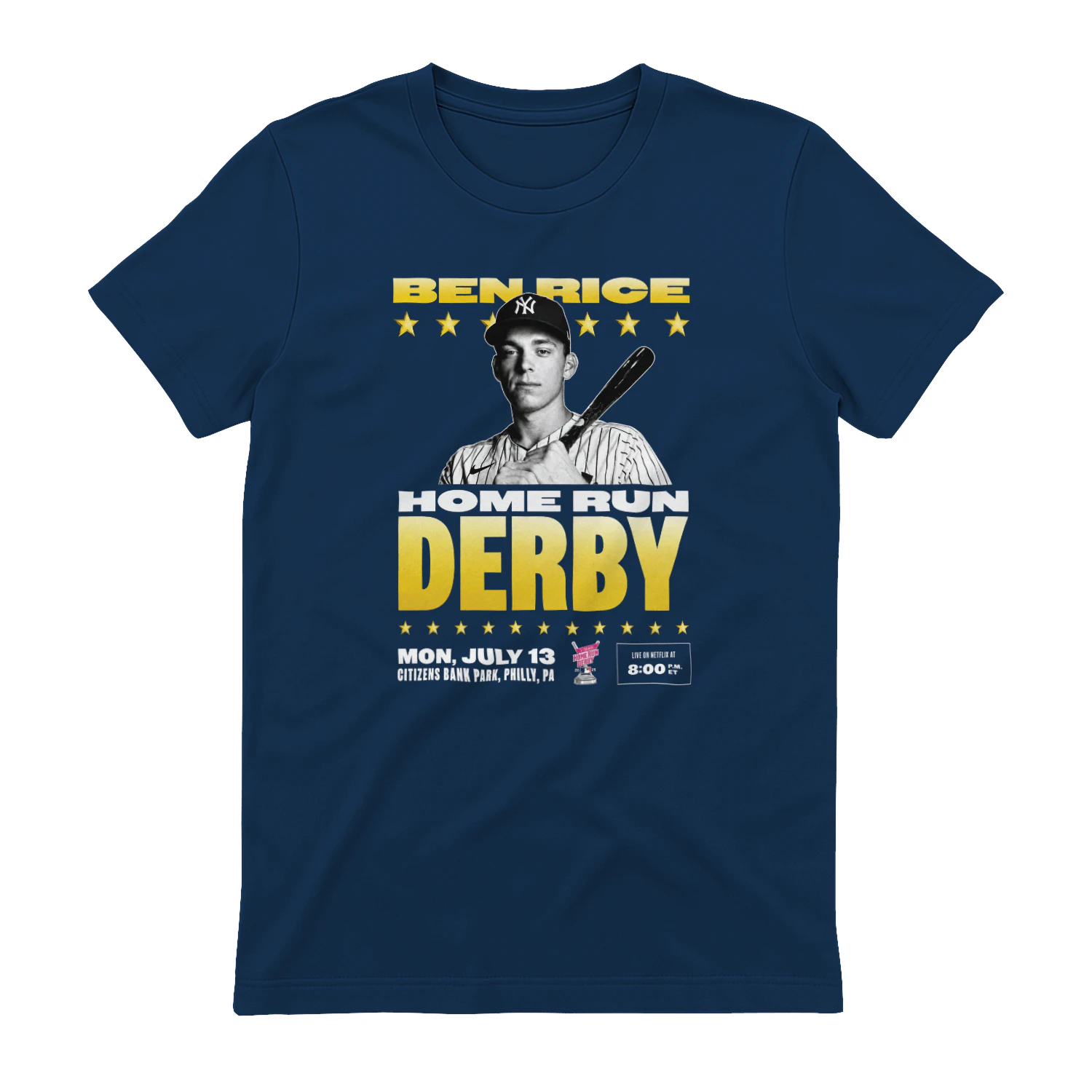 Ben Rice 2026 Home Run Derby Shirt