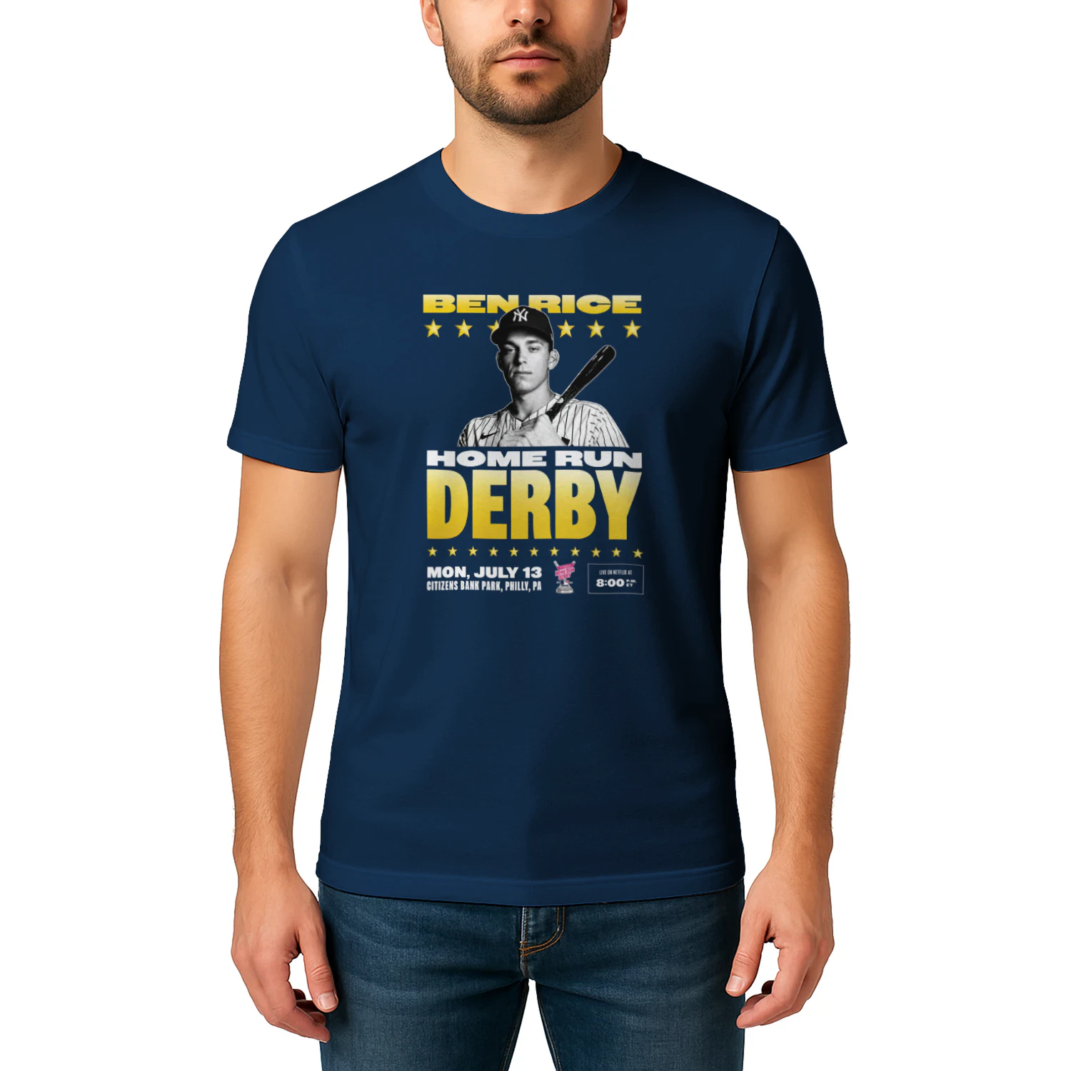 Ben Rice 2026 Home Run Derby Shirt