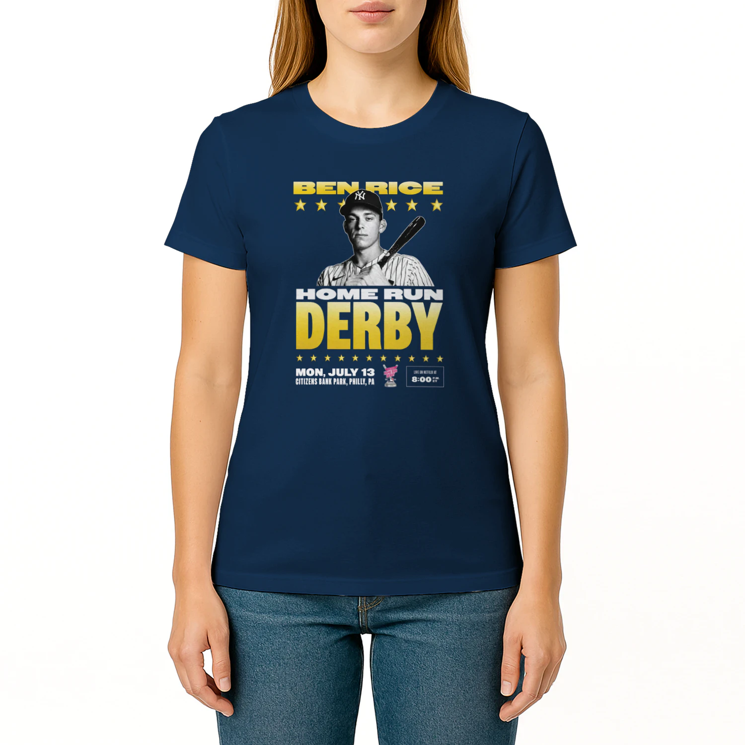 Ben Rice 2026 Home Run Derby Shirt