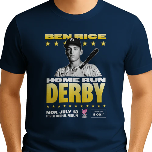 Ben Rice 2026 Home Run Derby Shirt