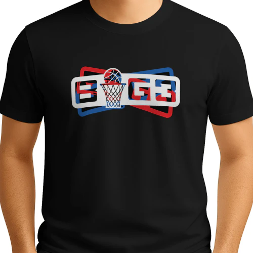Ice Cube BIG3 All-Stars Logo Shirt