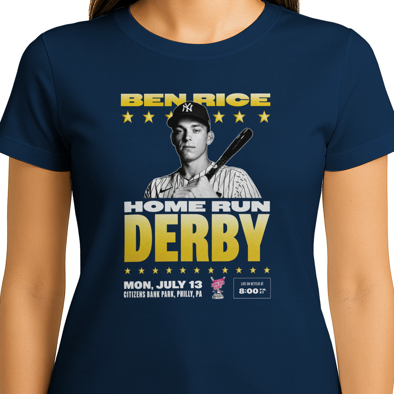 Ben Rice 2026 Home Run Derby Shirt