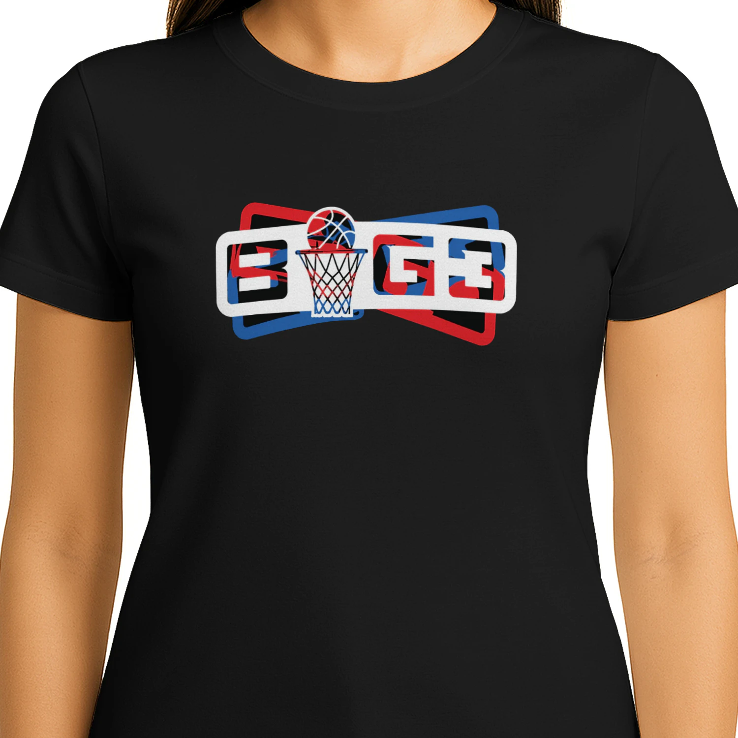 Ice Cube BIG3 All-Stars Logo Shirt