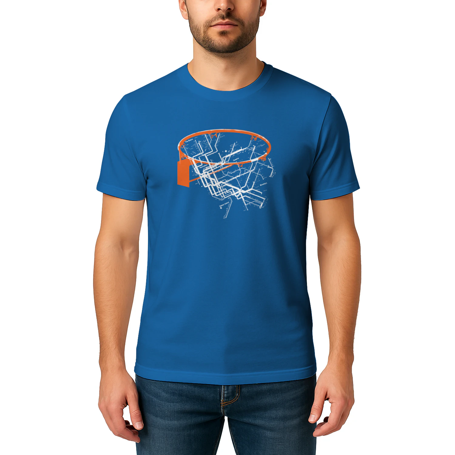 Basketball Rim Design 2026 Shirt
