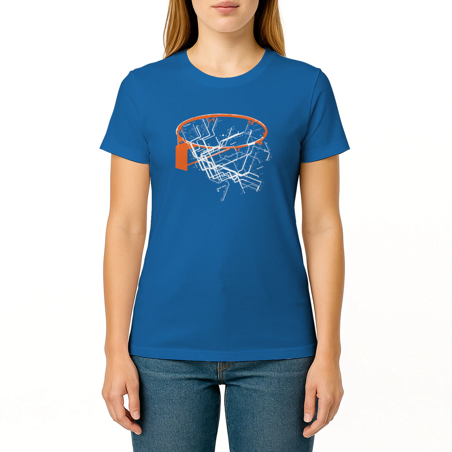 Basketball Rim Design 2026 Shirt