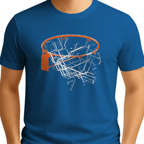 Basketball Rim Design 2026 Shirt