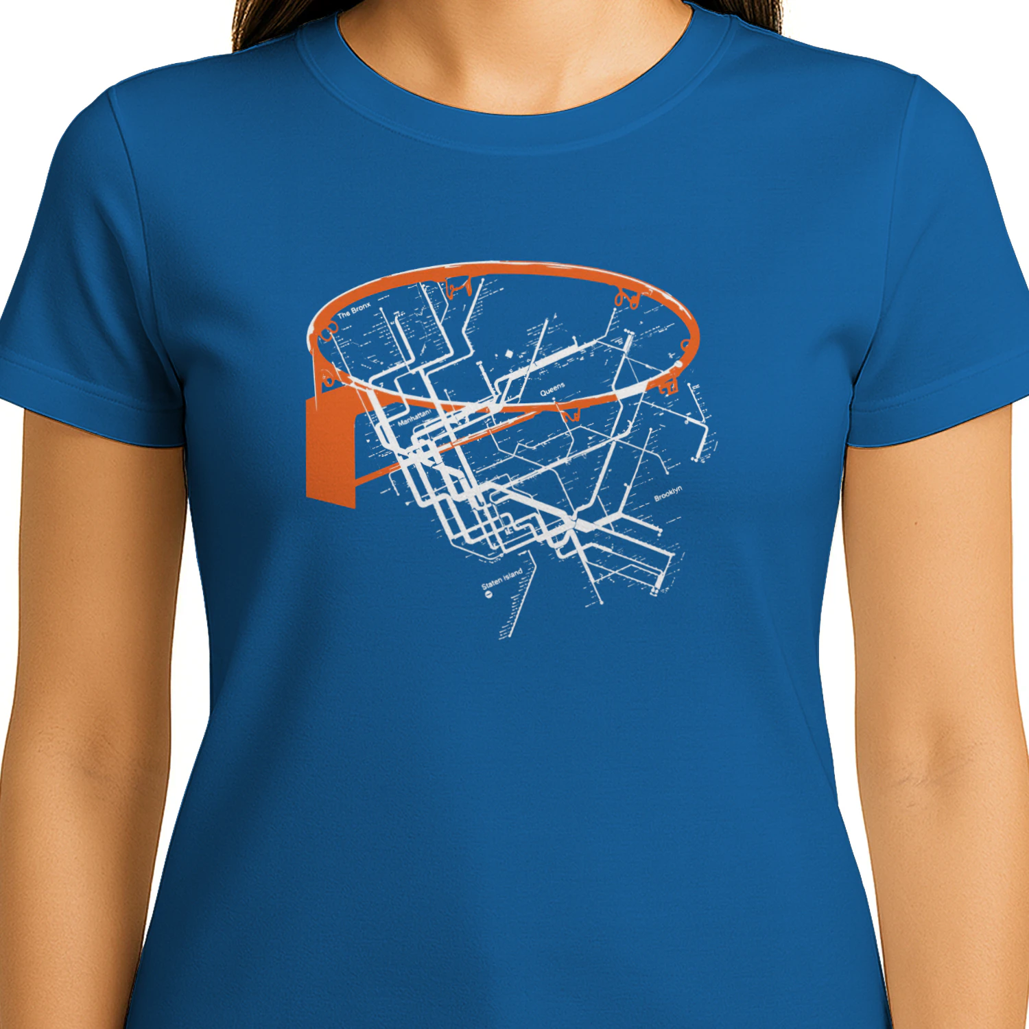 Basketball Rim Design 2026 Shirt