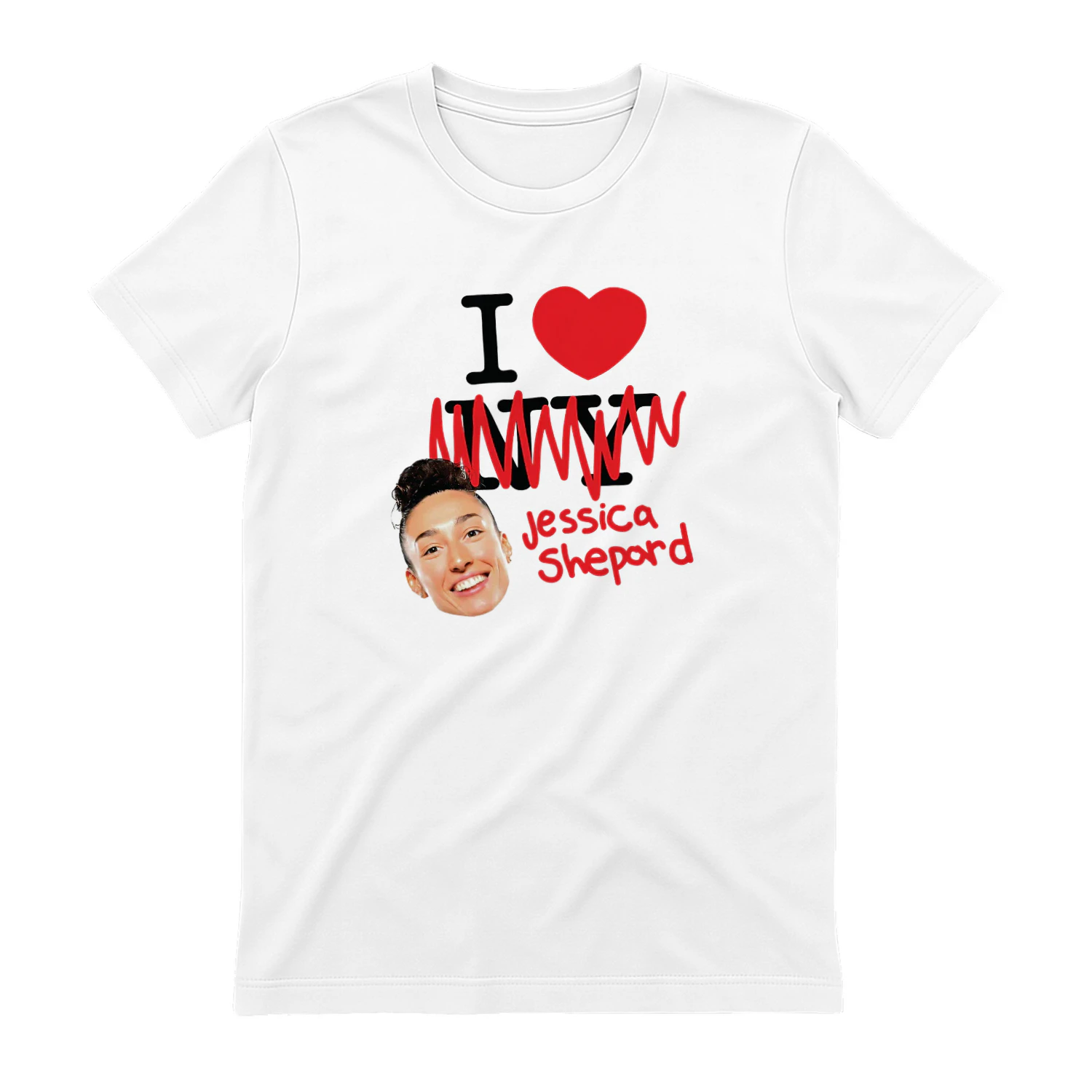  I Love Jessica Shepord Shirt