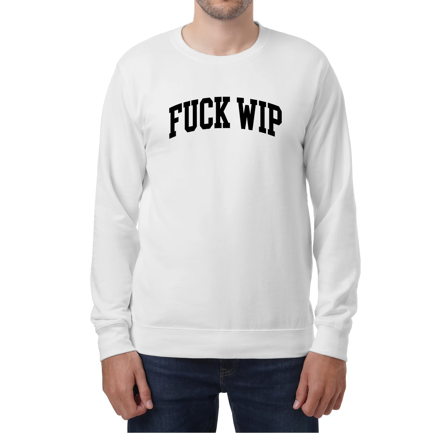 Tom Stakes Fuck Wip Sweatshirt