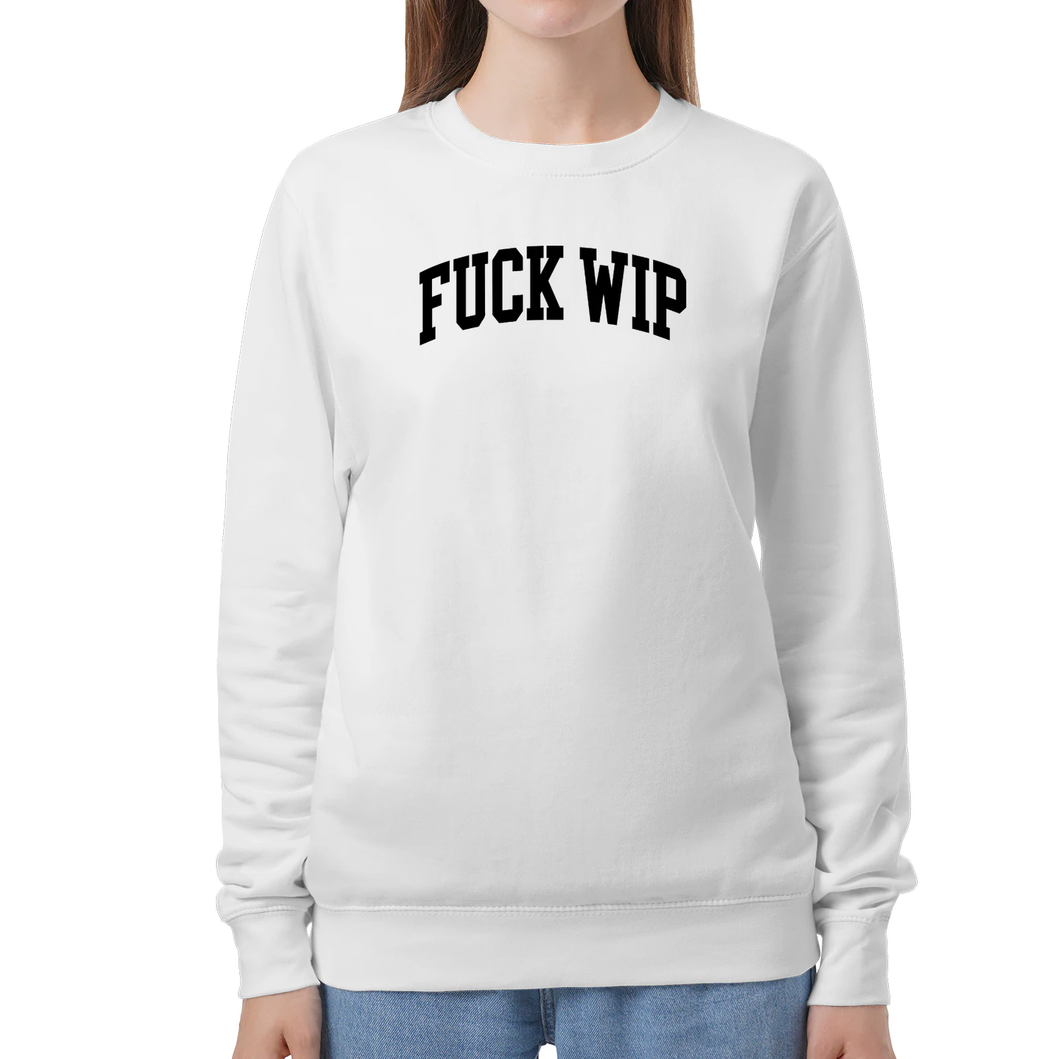 Tom Stakes Fuck Wip Sweatshirt