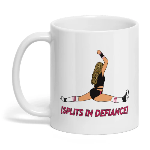 Splits In Defiance Mug