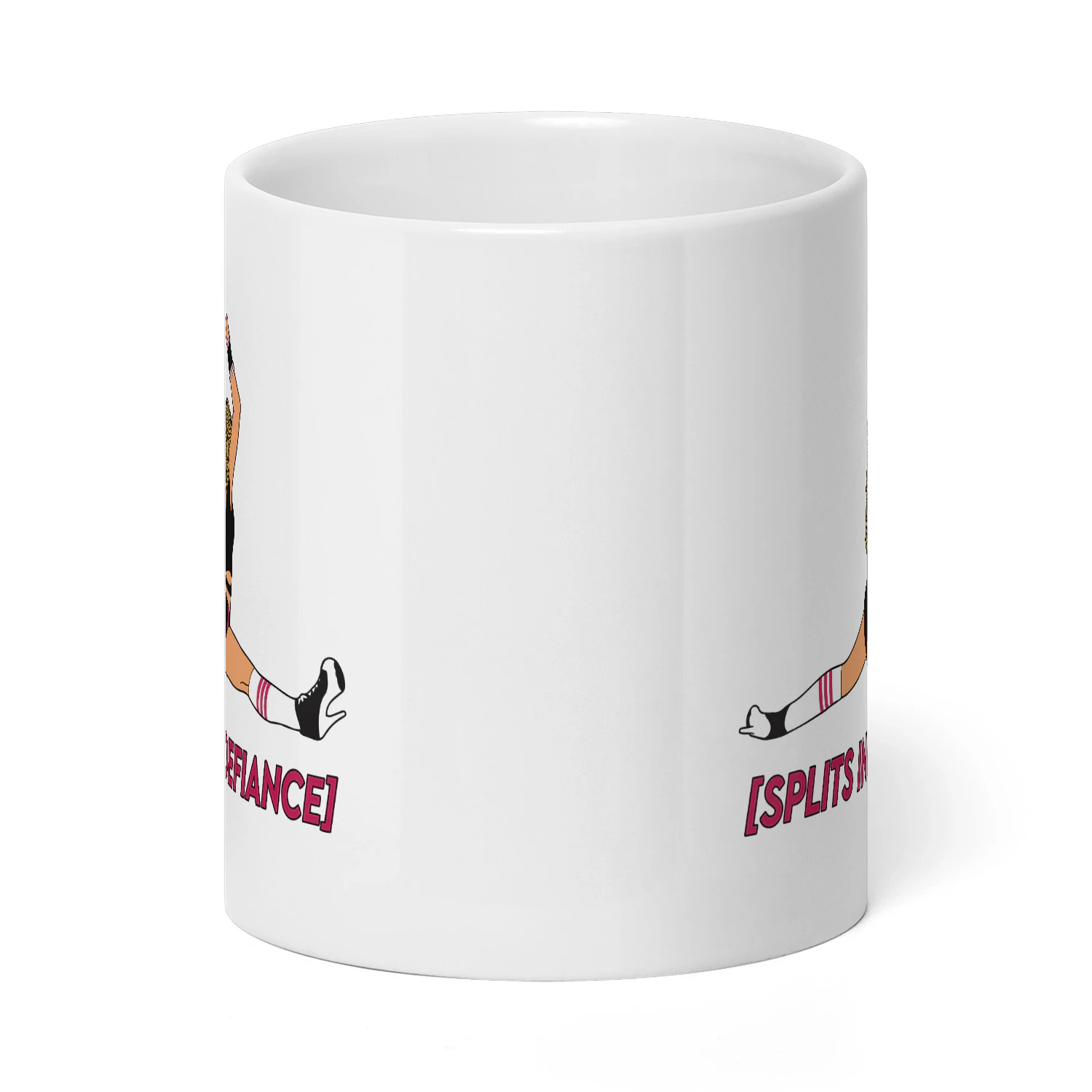 Splits In Defiance Mug