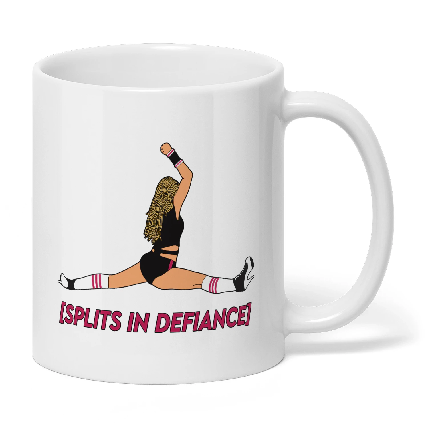 Splits In Defiance Mug