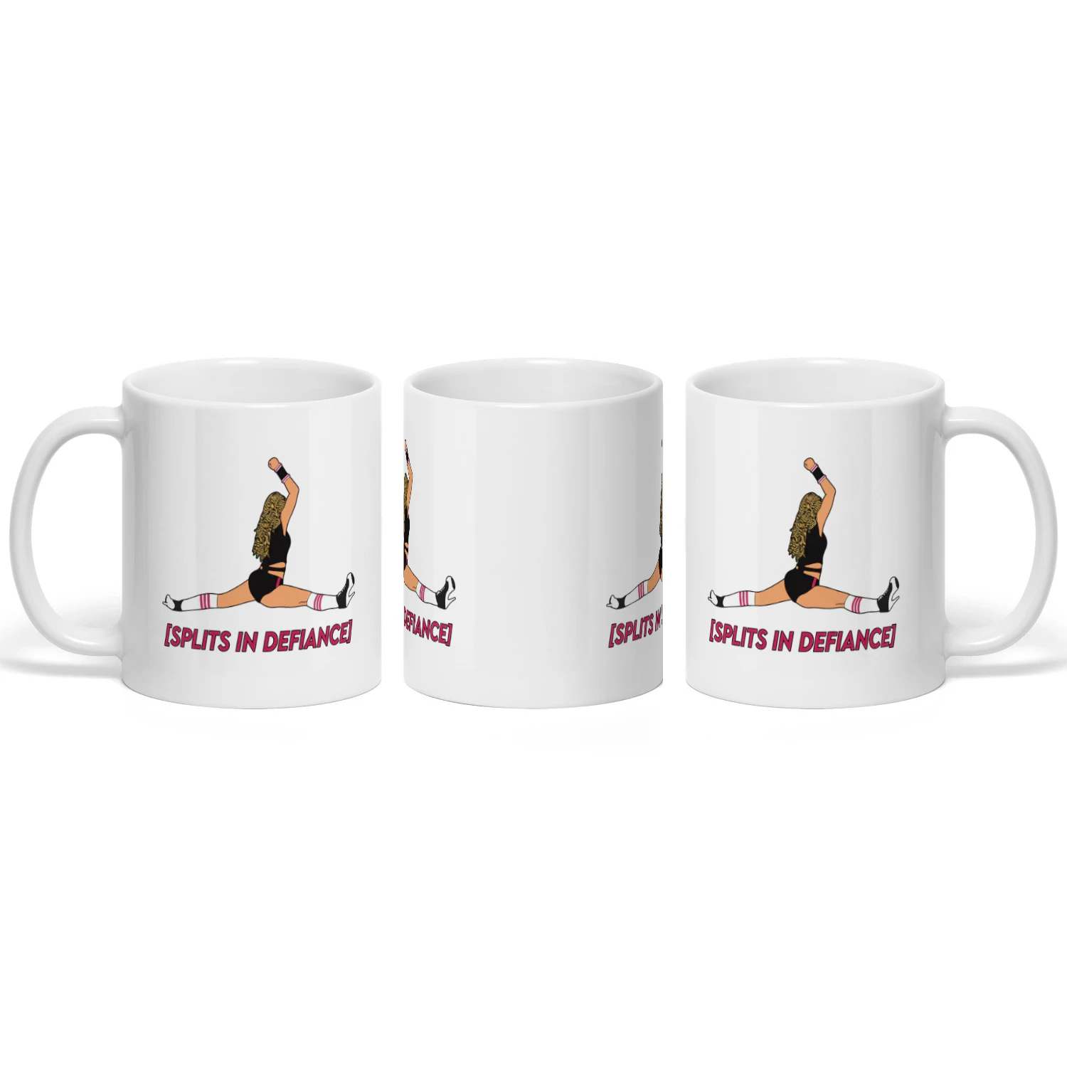 Splits In Defiance Mug