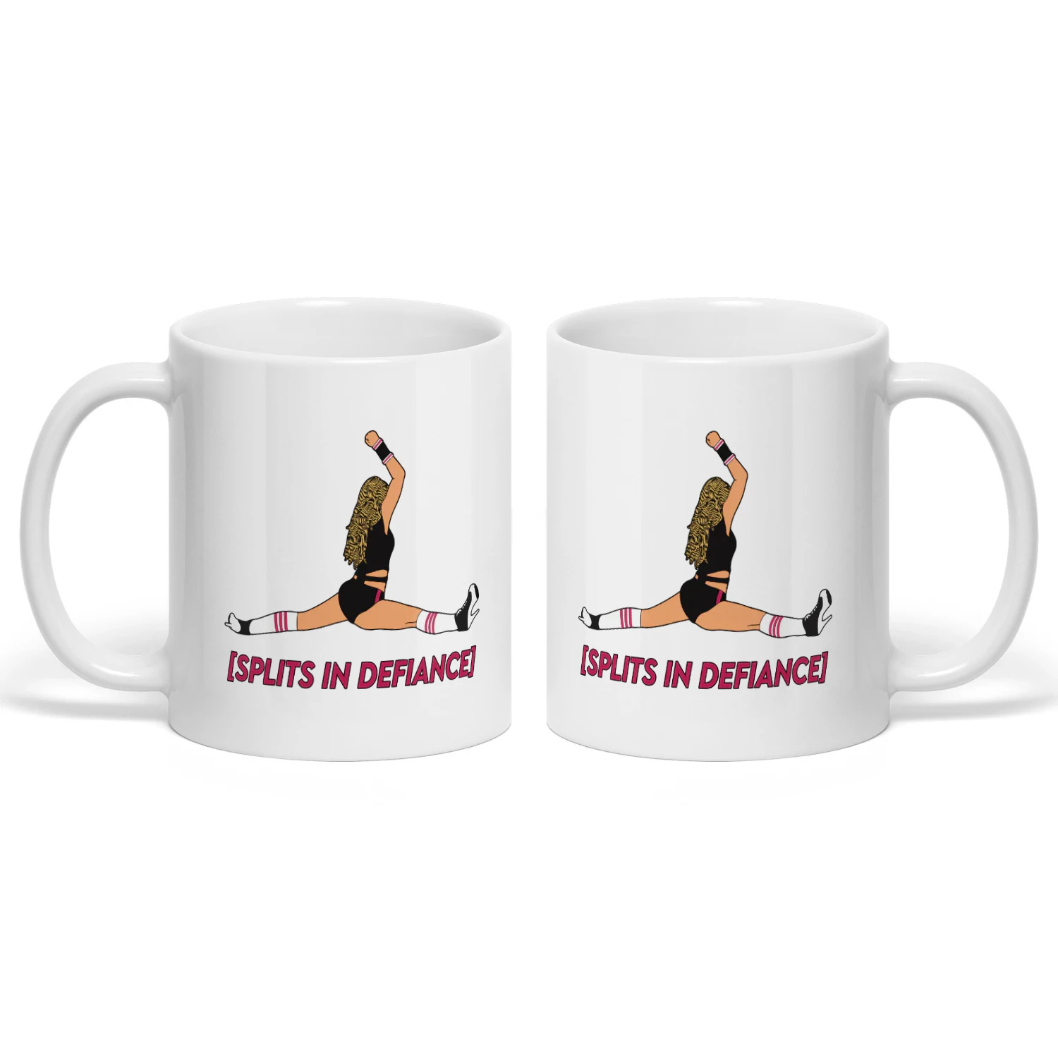 Splits In Defiance Mug