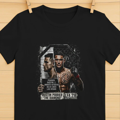 Dustin Poirier Its Gonna Be Bad Mugshot Shirt
