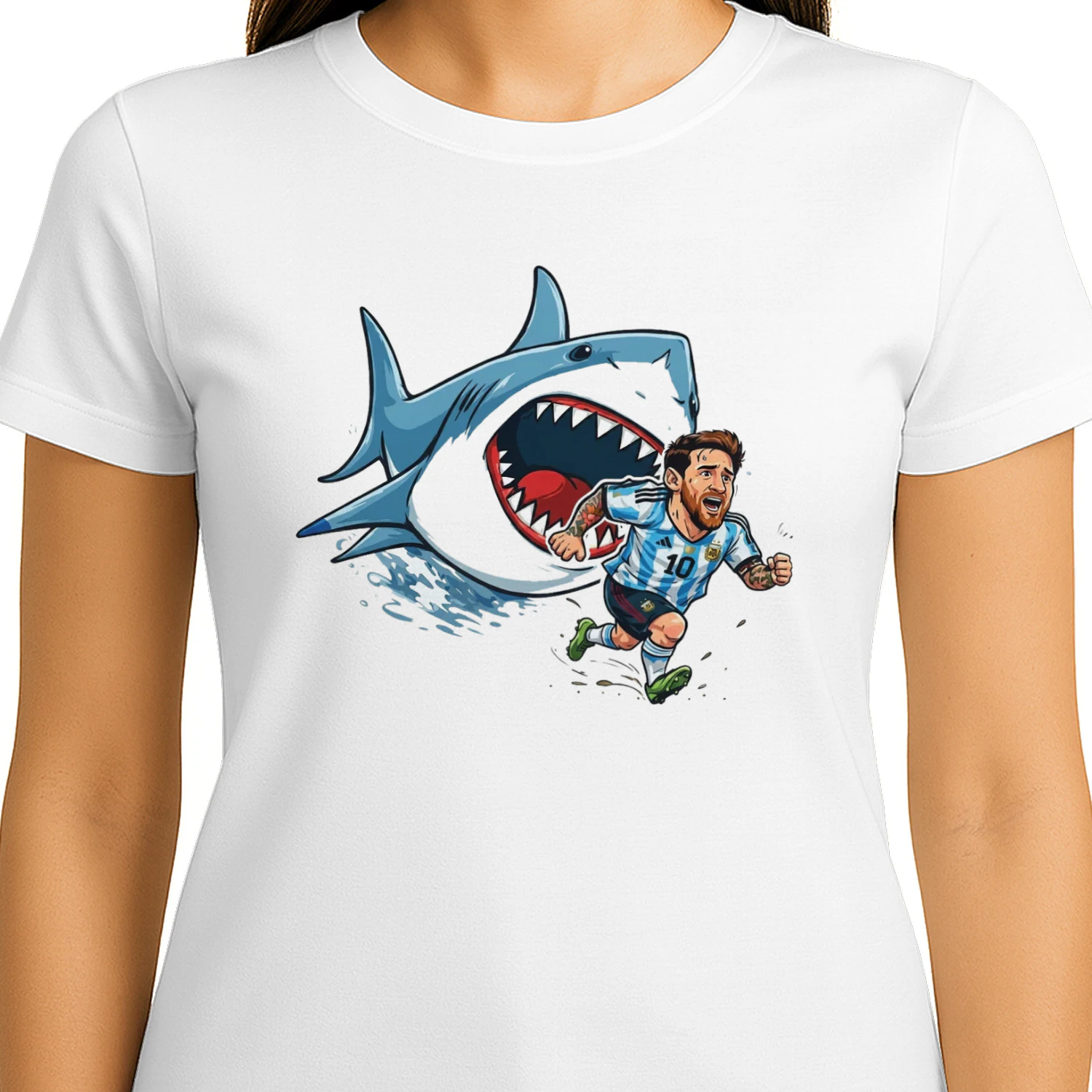 Cape Verde Brainrot Massi Heavy Cotton T-shirt