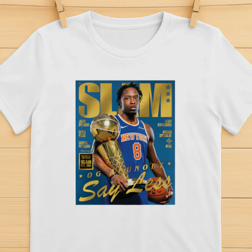 OG Anunoby SLAM 2026 Shirt