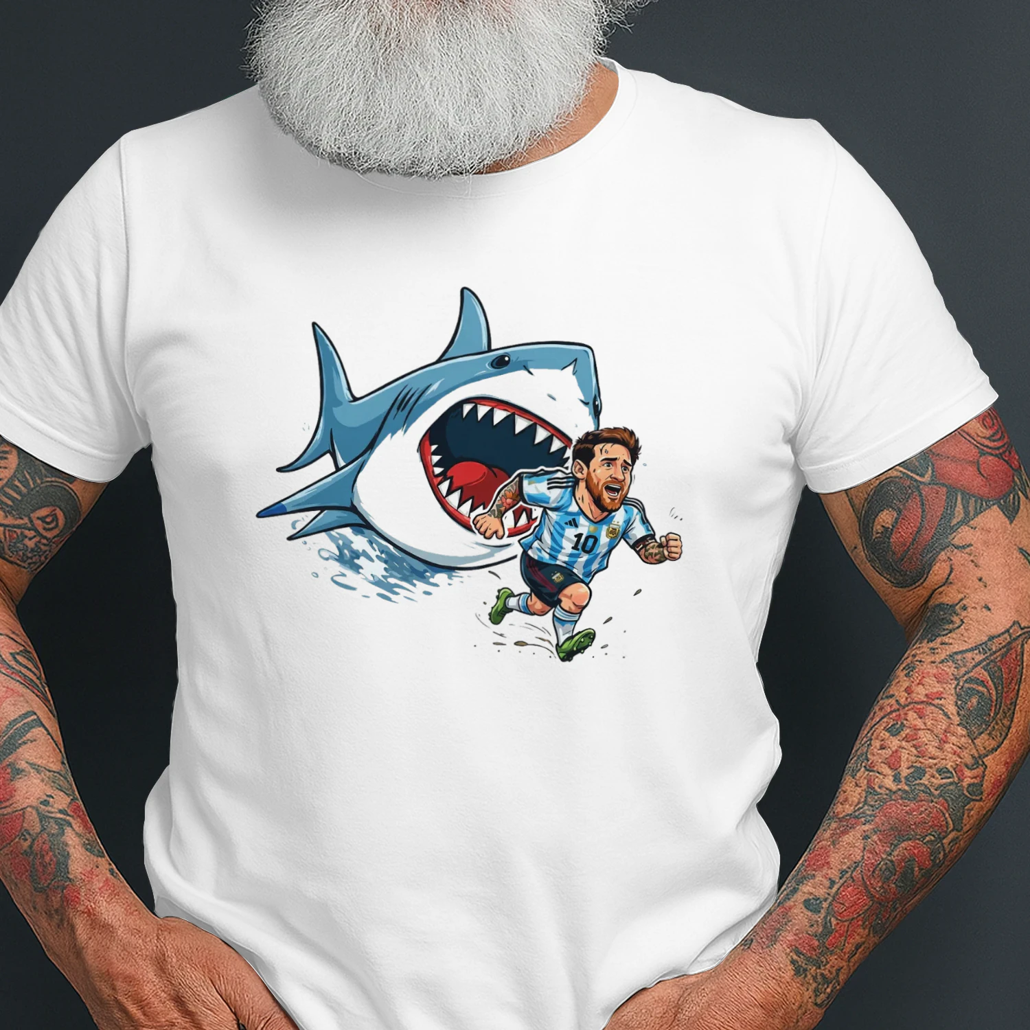 Cape Verde Brainrot Massi Heavy Cotton T-shirt