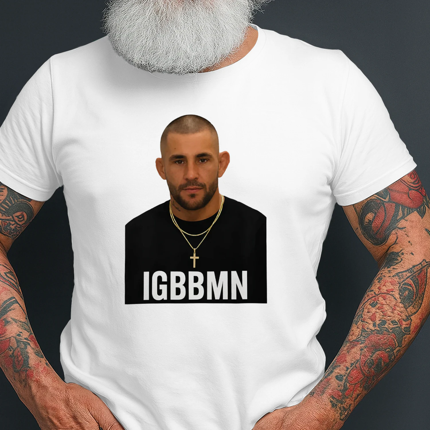 Dustin Poirier Viral Arrest It’s Gonna Be Bad My Heavy Cotton T-shirt