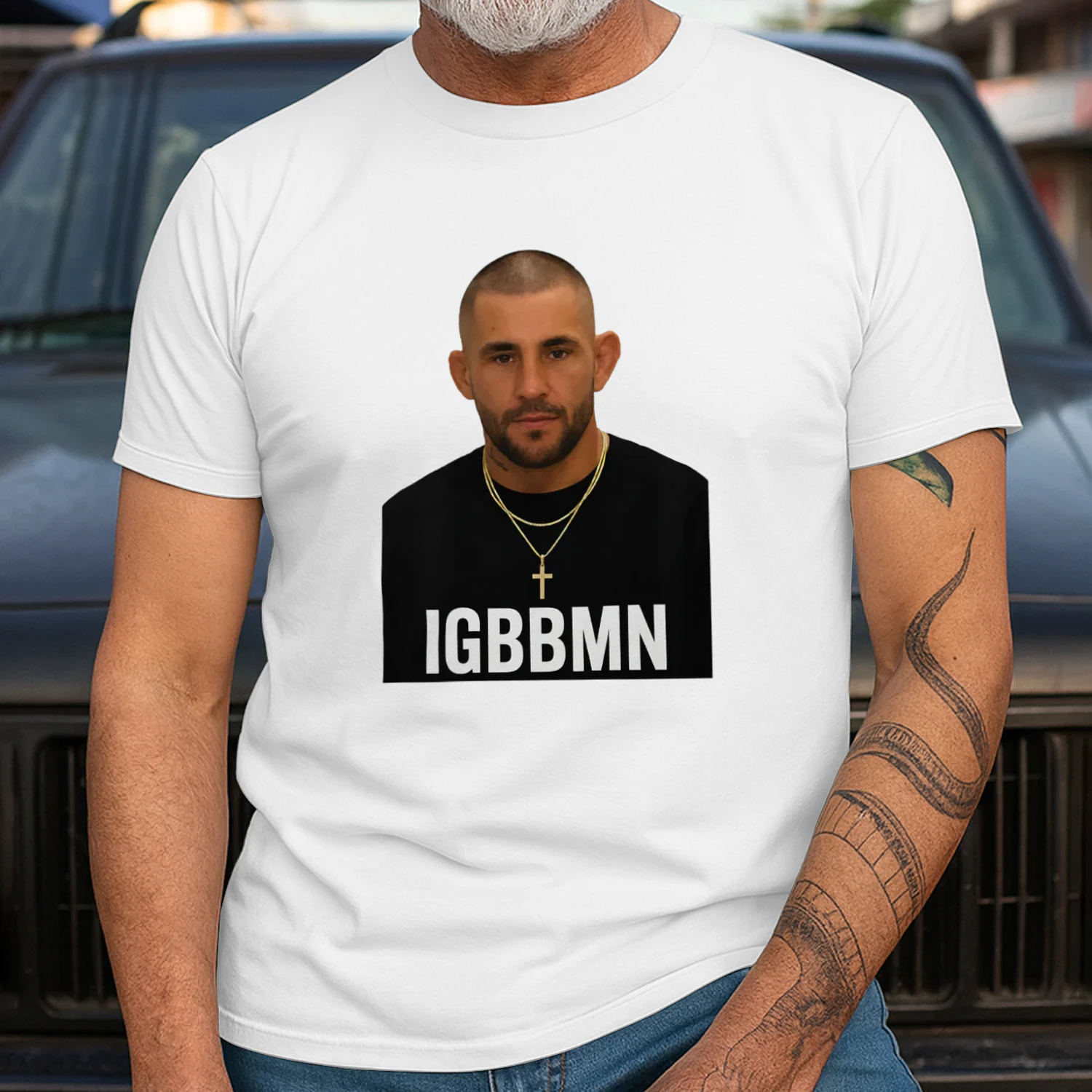 Dustin Poirier Viral Arrest It’s Gonna Be Bad My Heavy Cotton T-shirt