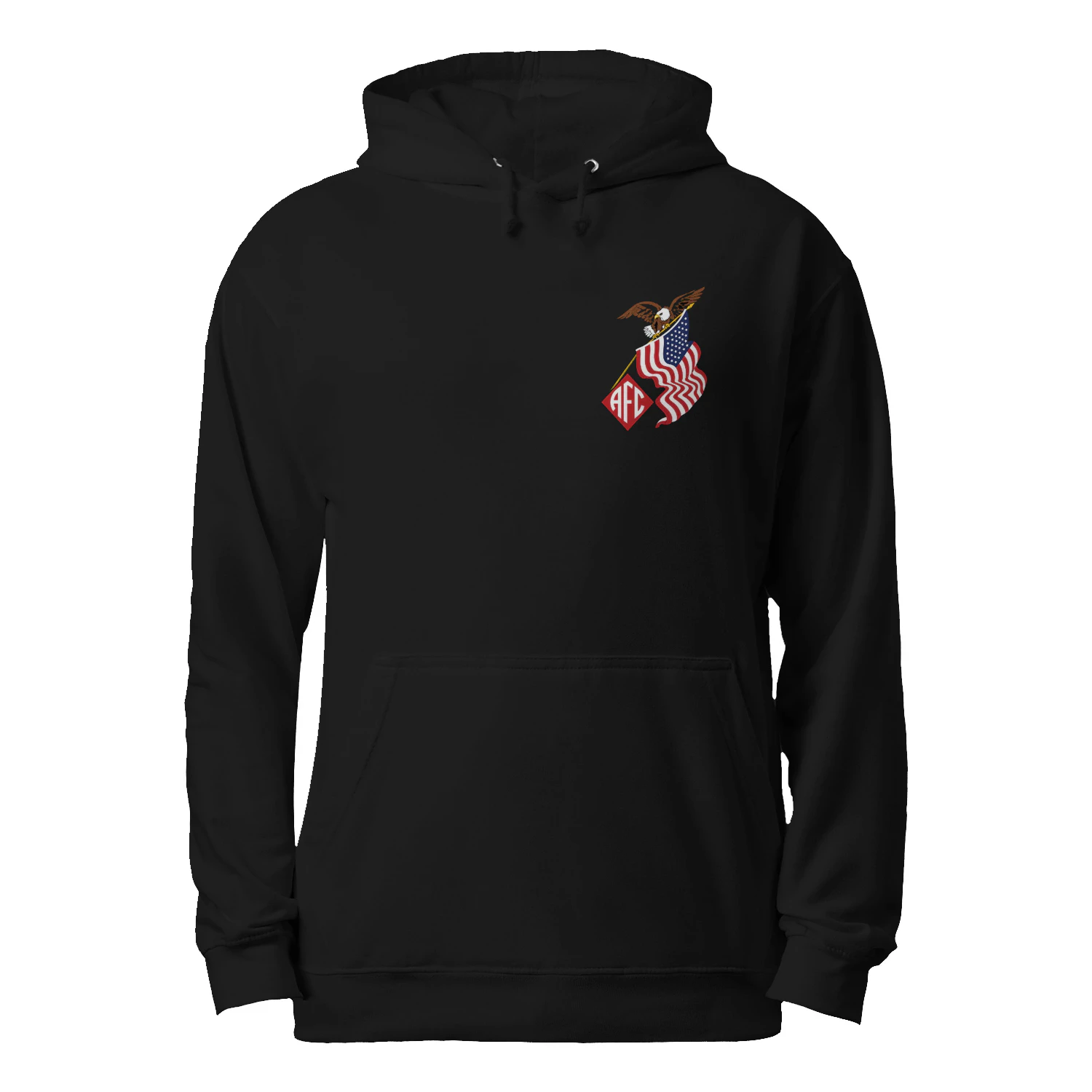Nick Shirley America 250 Flag Hoodie