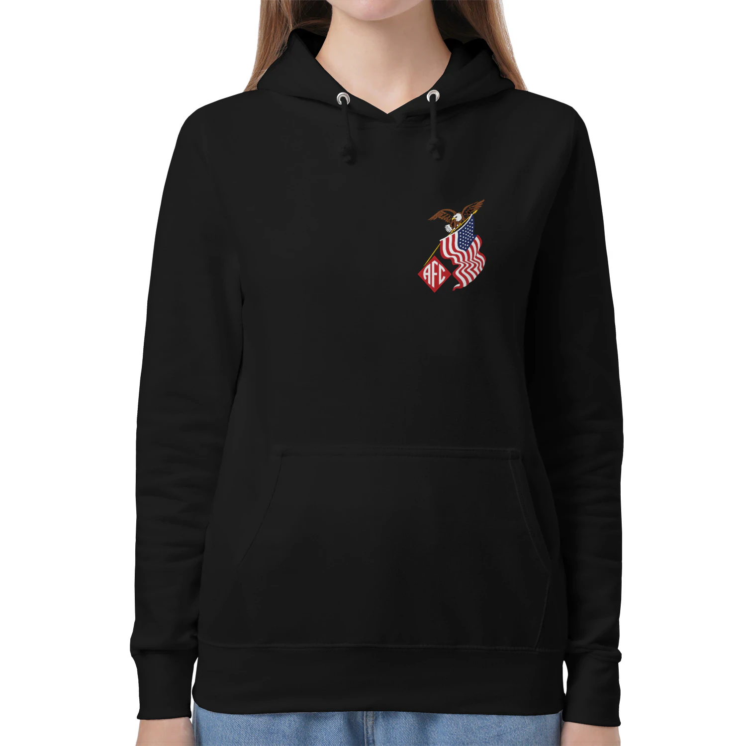 Nick Shirley America 250 Flag Hoodie